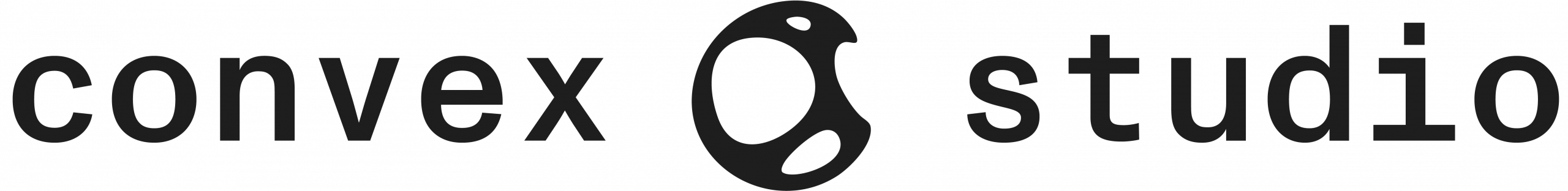 convex studio logo black